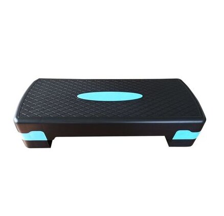 66 * 26 * 15cm Aerobic Stepper Multifunctional Adjustable Stepper Fitness Equipment Aerobic Stepper: Default Title