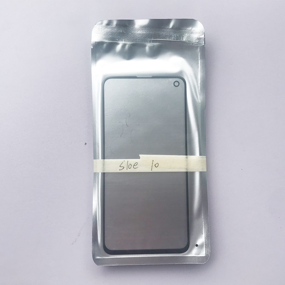 10Pcs\Lot For Moto G6 G7 G10 E7 Plus Play G8 Power Lite G20 G30 G100 LCD Front Touch Screen Lens Glass With OCA Glue Replacement