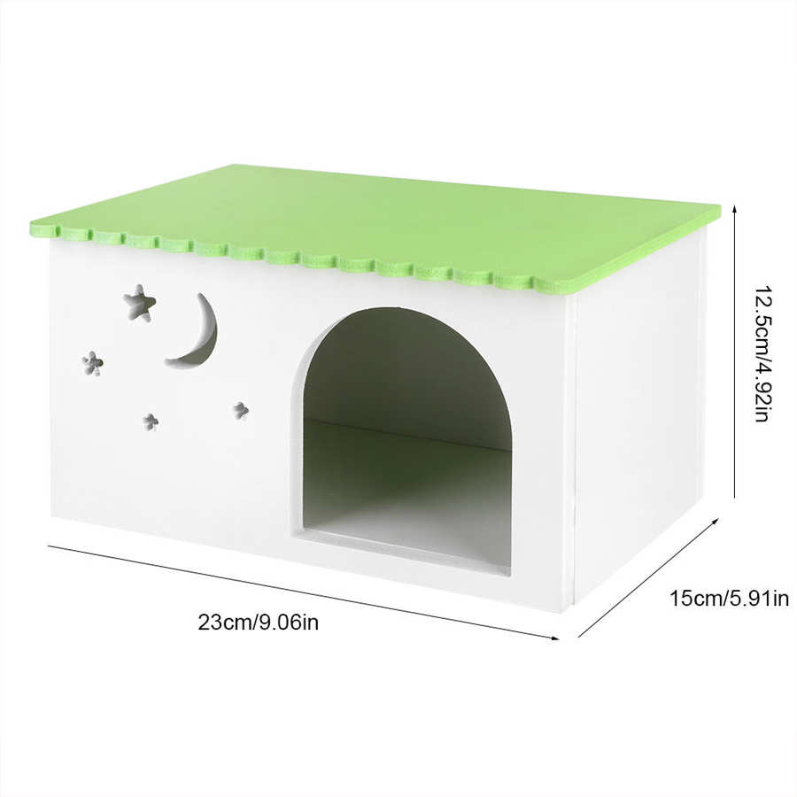 Guinea Pigs Rabbits House Pets Hedgehog Box Cage Green