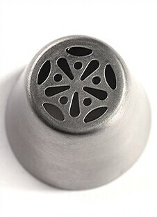 4PC/SET Russian Tulip Stainless Steel Icing Piping Nozzles SET Boquillas The Biggest Size Pastry Tips E110