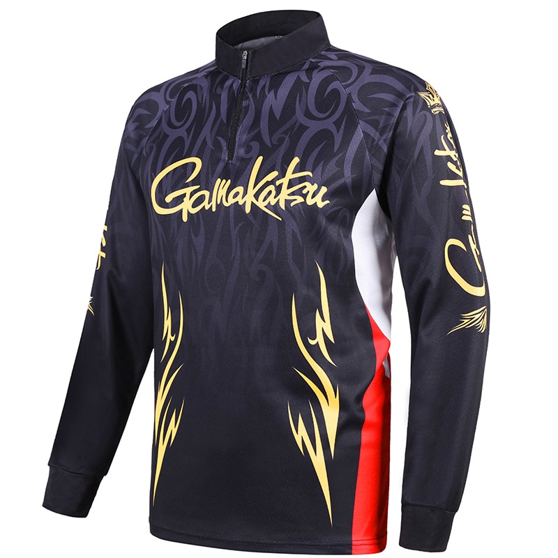 Vissen Vest Lente Zomer Mannen Lange Mouw Outdoor Fietsen Shirts Quick Dry Ademende Kleding