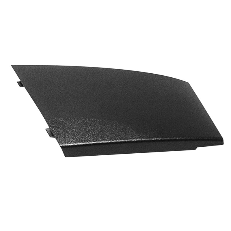 Couvercle de charnière de capot de voiture, protection d'angle de capot de vidange d'eau de pare-brise pour Mercedes Benz classe A W169: Black
