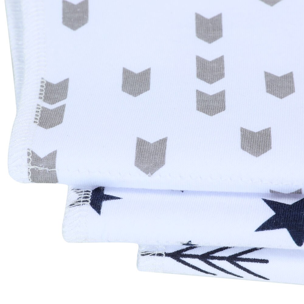 Bøvseklude til baby 100%  bøvse tøj i økologisk bomuld med fleece blødt og absorberende baby hagesmække sæt unisex hagesmække til piger og drenge