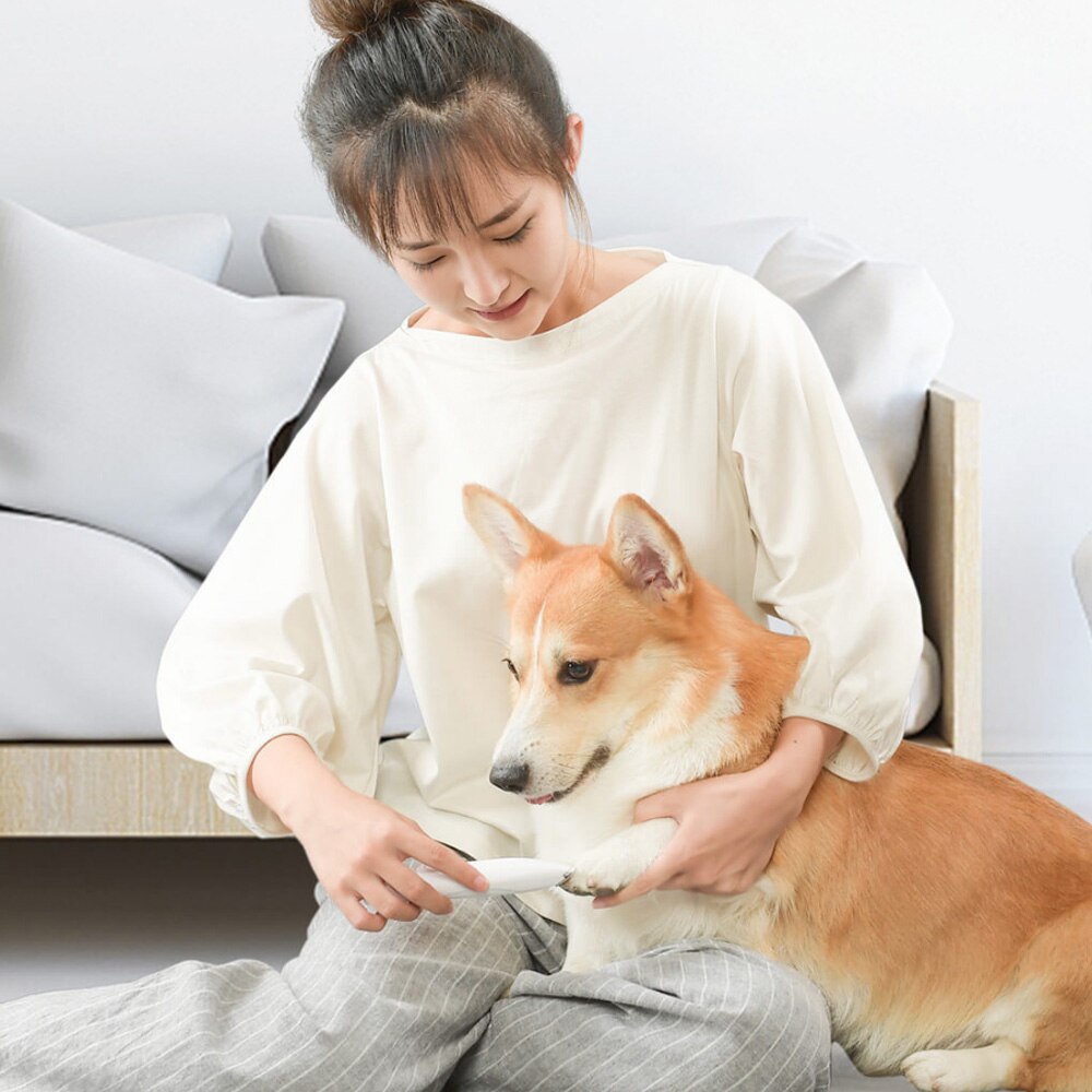 Xiaomi pawbby kæledyr hår trimmer hund kat barbermaskine kæledyr plejeværktøj elektrisk klipning klipper hund klipning paw shaver clipper