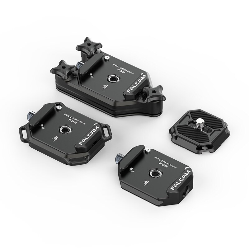 Ulanzi falcam  f38 quick release system kamera stroppklips universal dslr kamera quick release plate clamp stativ glider adapter