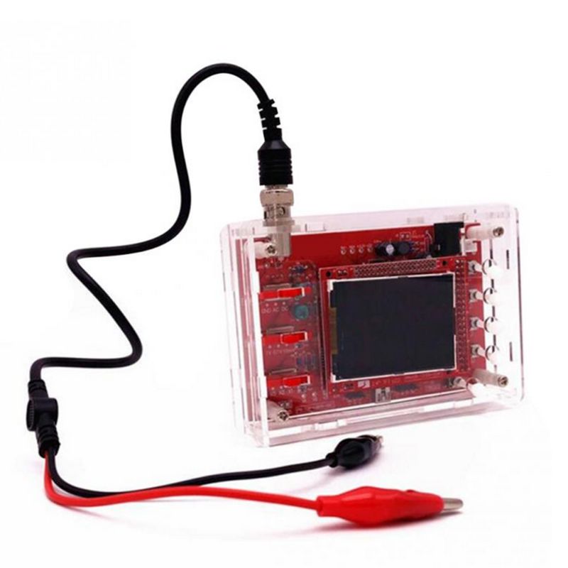 Oscilloscope de poche TFT 2.4 "avec sonde et étui de protection pour DSO138 37MD