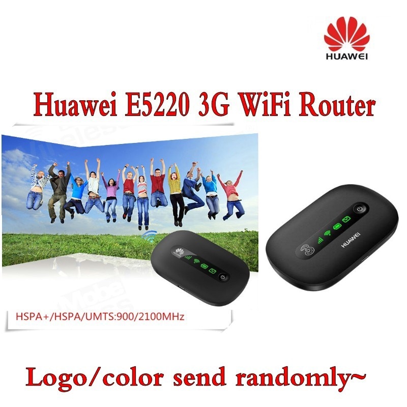 Low Price mobile MIFI 3G 21Mbps WIFI Router Huawei E5220 for 10 users