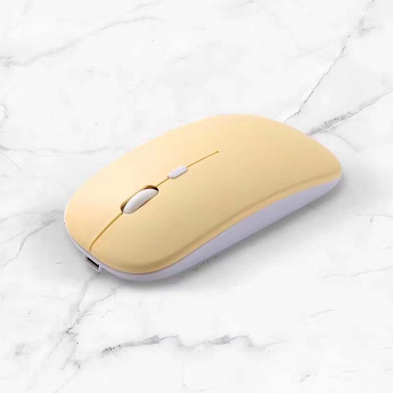Ensemble de claviers de souris Bluetooth, pour tablette de téléphone portable Ipad, universel, Ultra-fin, sans fil rose