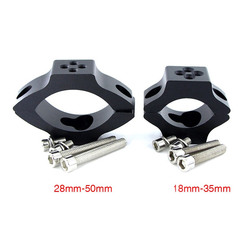 Accessoires 31-54mm Universele Aluminium Beugel Ondersteuning Houder