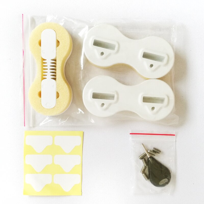 FC1 Future FS2 Fin Plug 5 degrees 9 degrees FCII FC2 Fin Box 3pcs/set: FC1 White 5 degrees