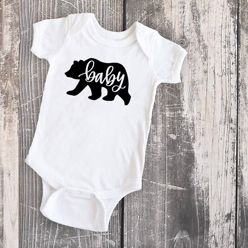 matching outfits mama bear mommy and daughter matching clothes family summer tshirt baby cute big sister little sister