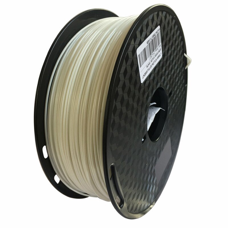 PP Polypropylen 3D Druck Filament FDM Material 1,75mm Hohe Temperatur Hohe Festigkeit Draht 1KG Für DIY 3D Drucker