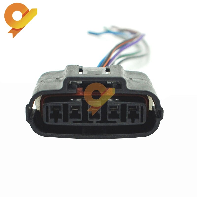 Sensor de flujo másico de aire MAF, para Ford Ranger, Mazda, BT-50, 2,5, TDCi, Diesel, WLS1-13-215, 197400-4041, VN197400-4041: Connector