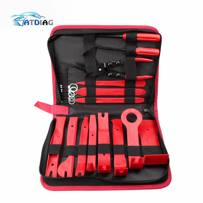 Tool Set Plastic Car Repair Tool Inside Door Plank Lever Auto Door Removal Tools Car Stereo Disassembly Tool Kit