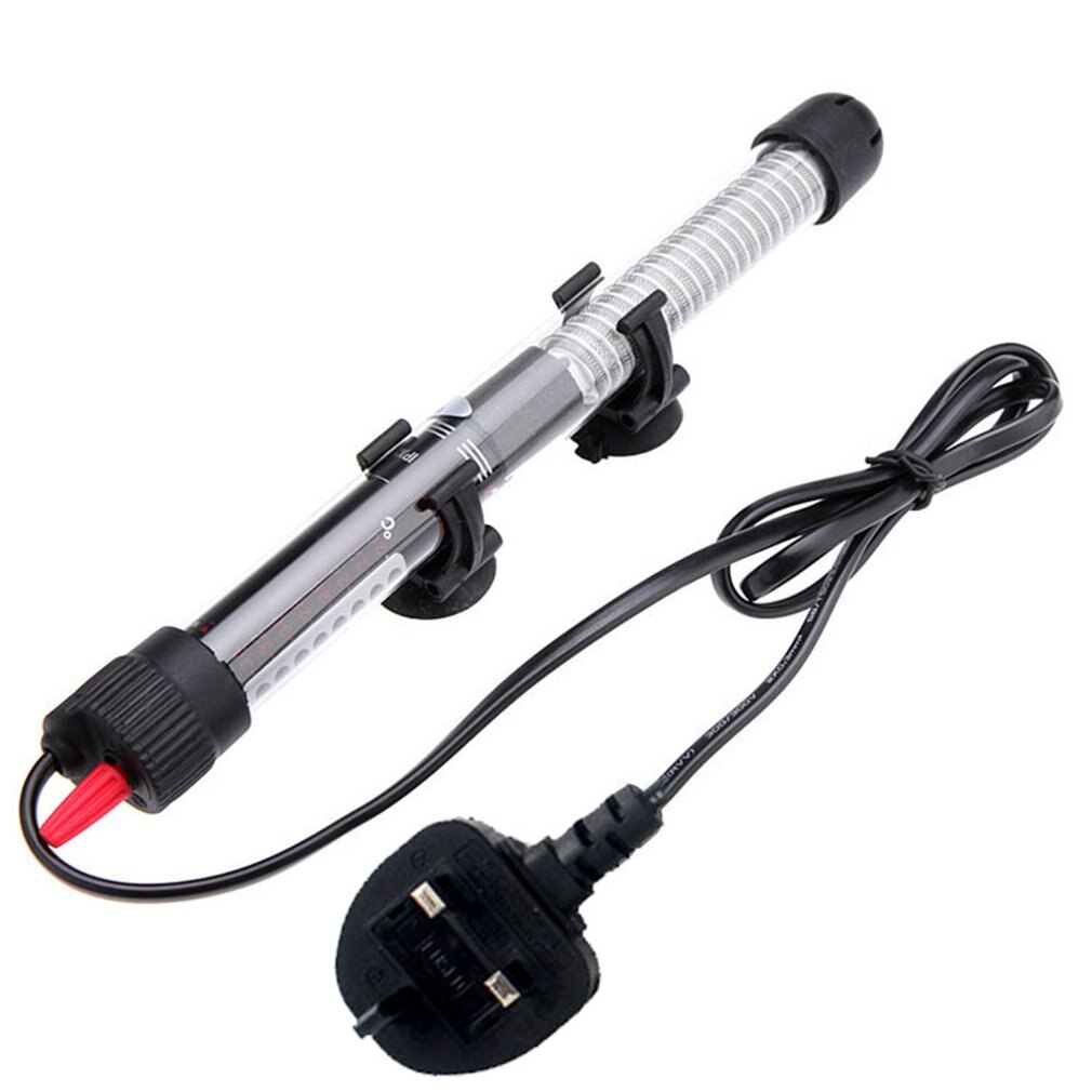Automatic Constant Temperature Heating Rod Power Saving Heater Aquarium Submersible Heater Fish Tank Water Aquarium Kit: UK25W 220V-240V