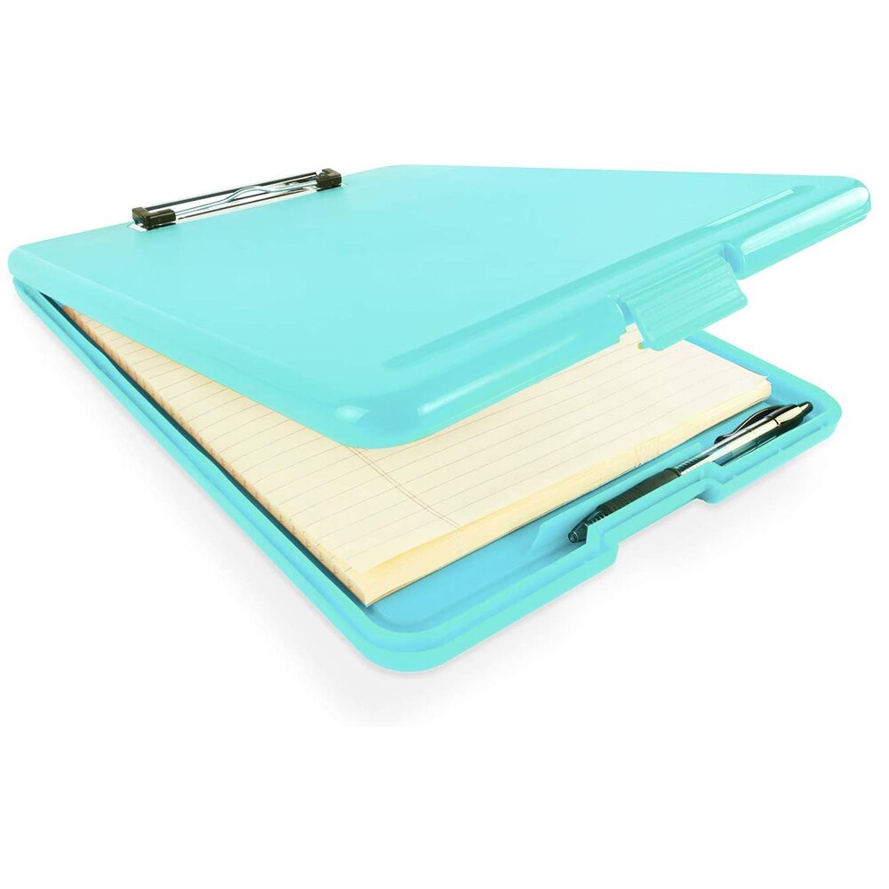Boîte à presse-papier A4, mallette de rangement Durable et étanche pour le classement de documents et fournitures de bureau