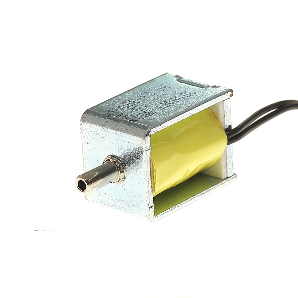 Mini elettrovalvole elettromagnetiche da 6 V Valvole di scarico Micro DC normalmente aperte N/O per valvola dell'aria del monitor della pressione arteriosa