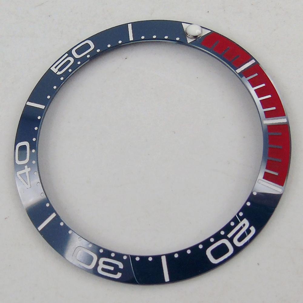 Multi-color 38mm keramische lunette voor gmt-model herenhorloges: Nr . .18