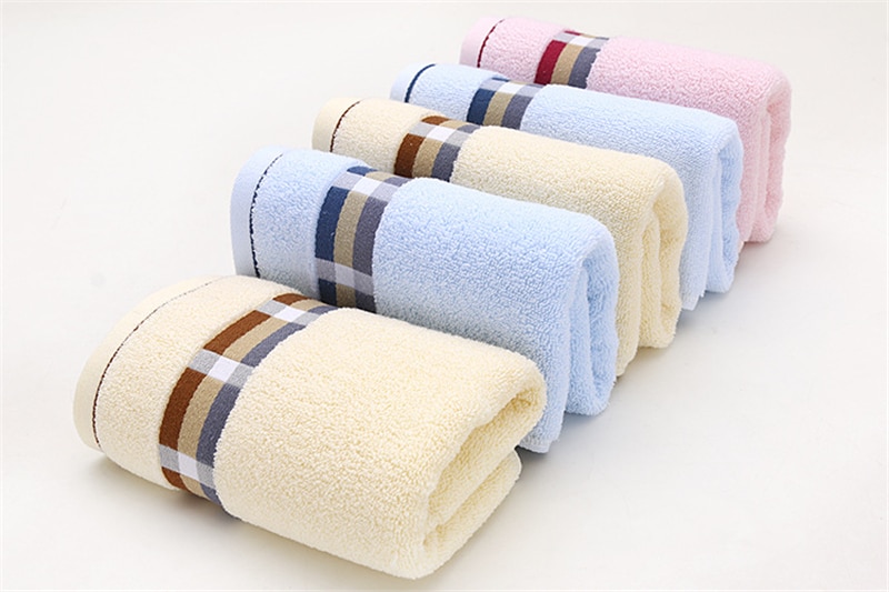Hoogwaardige Katoenen Handdoek Washandje Sport Handdoek Mannen En Vrouwen Volwassen Kinderen Handdoek 33*73Cm