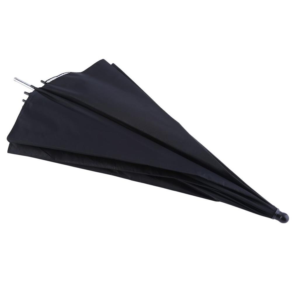 33&quot; 83cm Black Reflective Lighting Light Umbrella Soft Umbrellas For Photo Studio Photogrphy Photo Strobe Flash Light Reflector