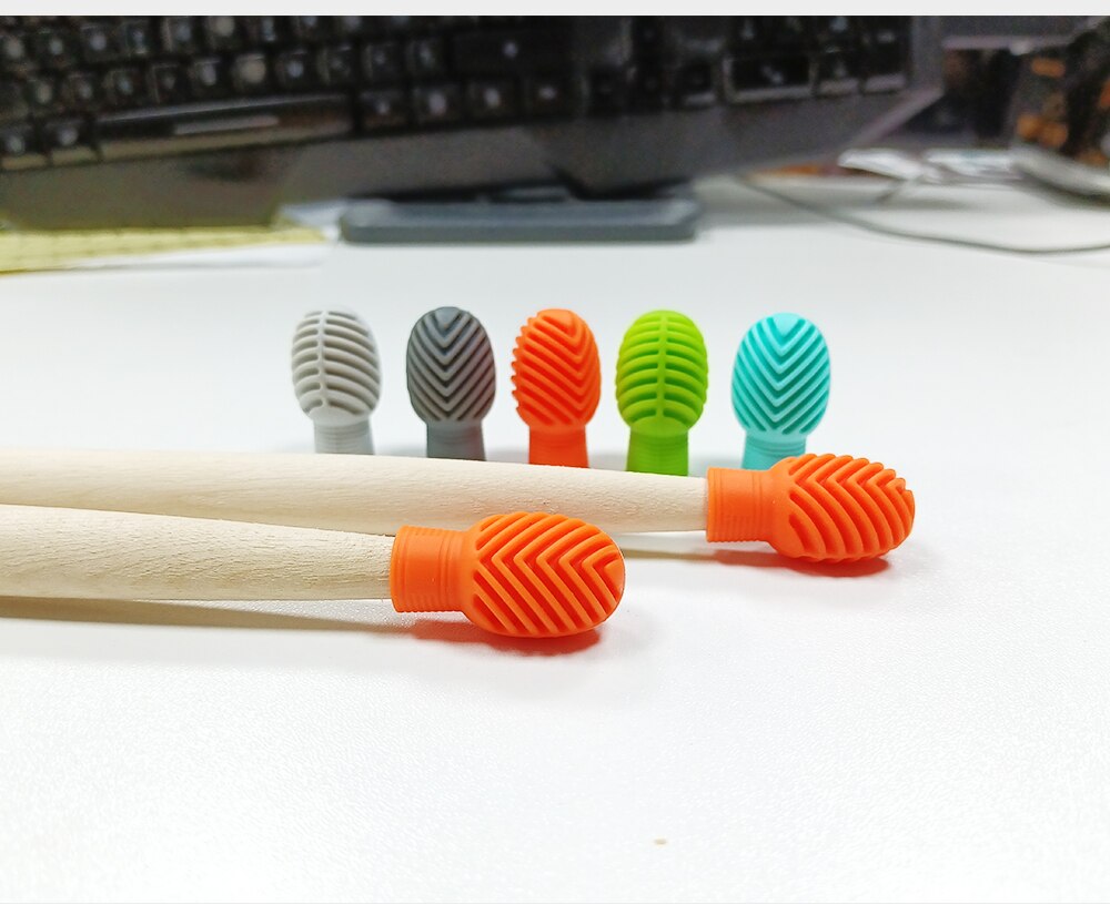 Drum Cap 2 Stuks Siliconen Drum Cover Drum Hoofd Bescherming Mute Cap Jazz Snare Drum Elektronische Mute Drum Praktijk