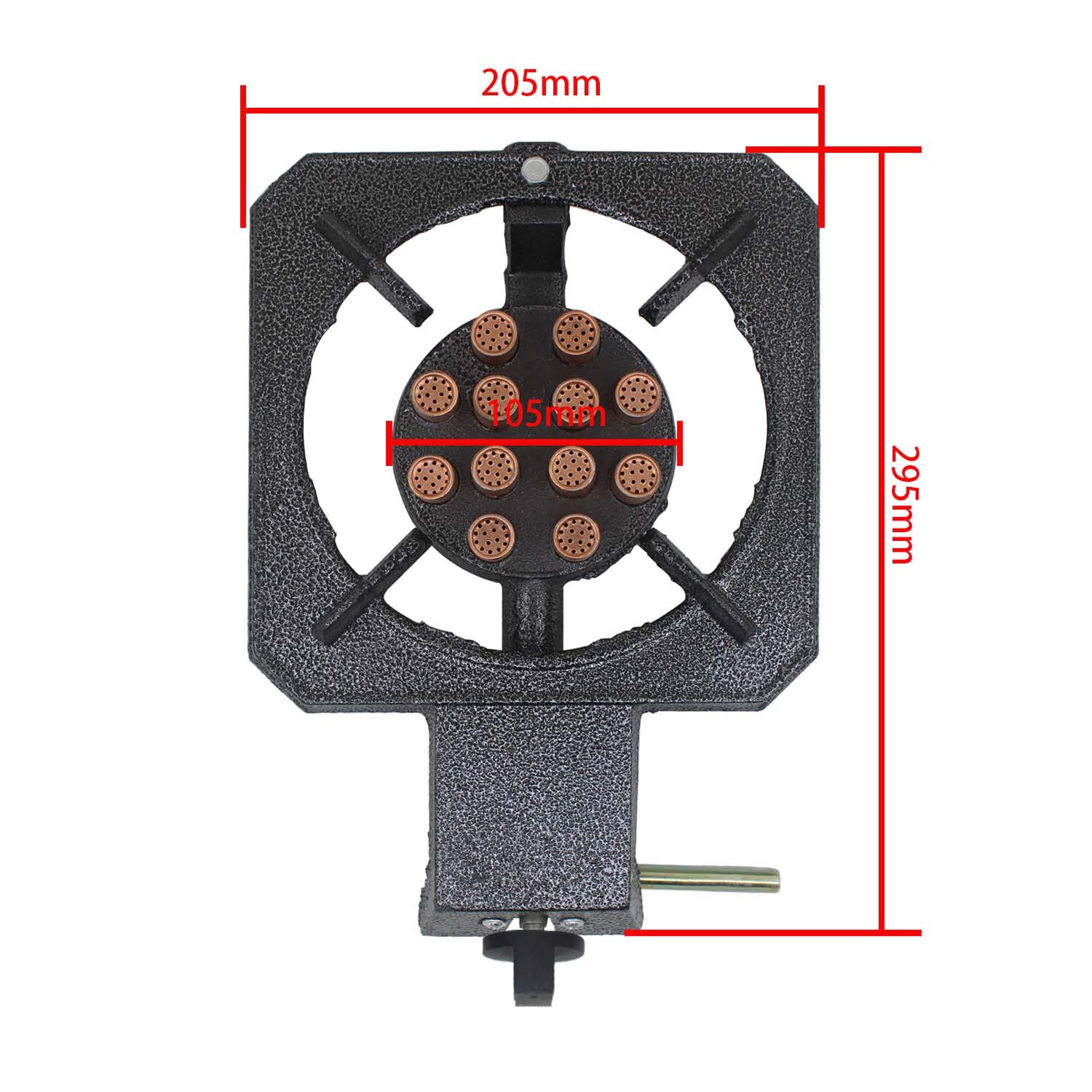 gas stove gas burner cooker wok Outdoor Furnace With Square Furnace Liquefied gas Outdoor Portable: G