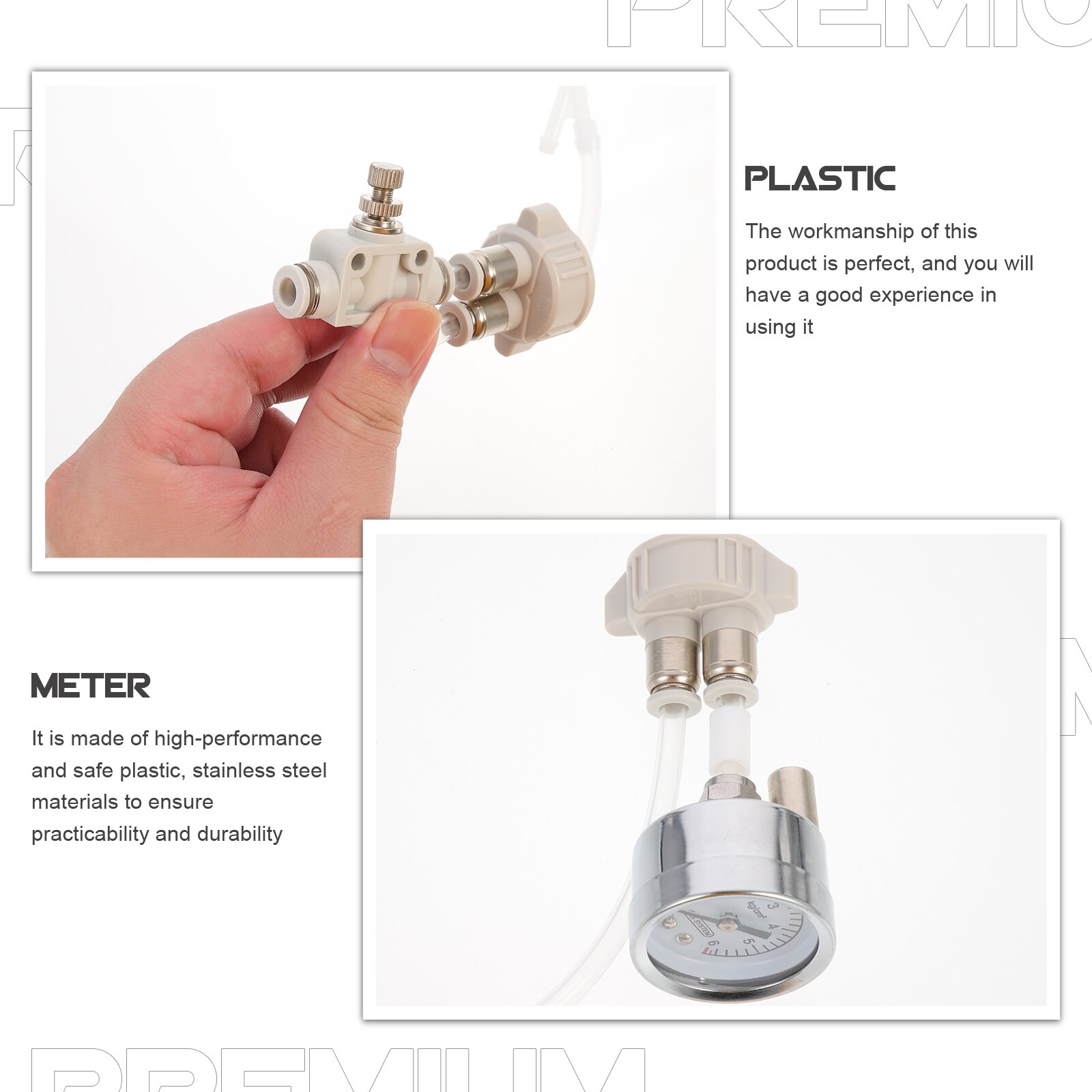 1 Set of Aquarium Carbon Dioxide Generator Fish Tank CO2 Generator Device