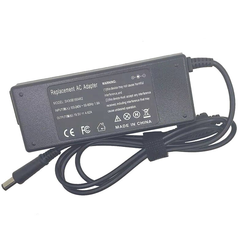 Gzsm 19.5v 4.62a 7.4*5.0mm ac laptop netzteil für dell  e6320 e6330 e6400 e6410 adapter  e6420 e6430 laptop ladegerät