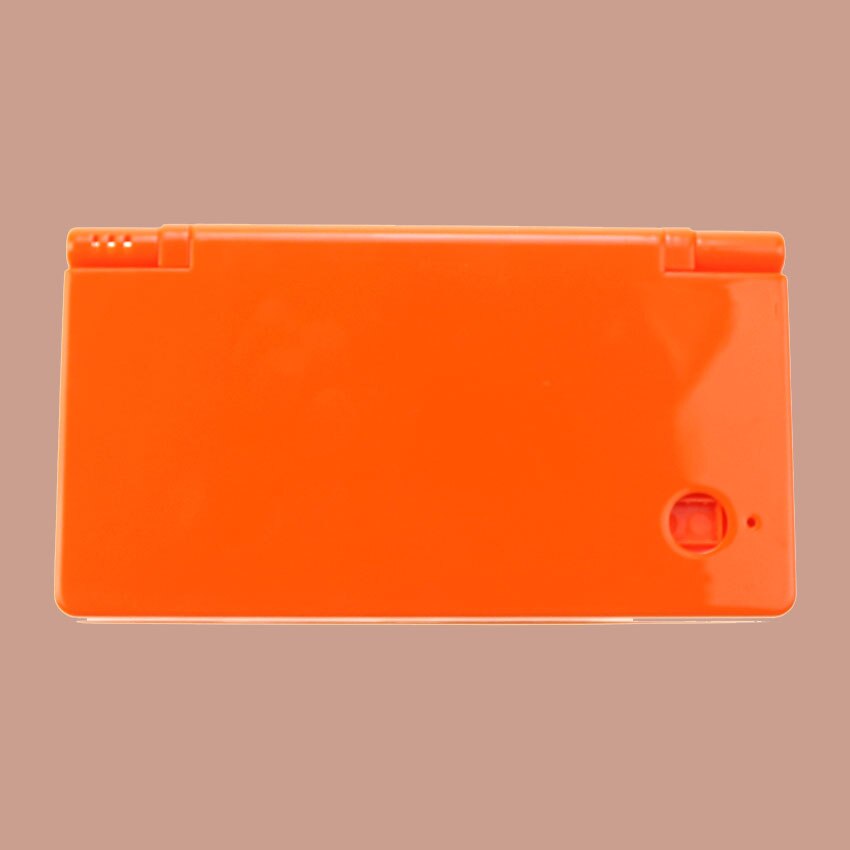 JCD 1Set Für Nintend DSI NDSi Konsole Ersatz Gehäuse Shell Fall mit Tasten Bildschirm Objektiv Full Set Teile: Orange