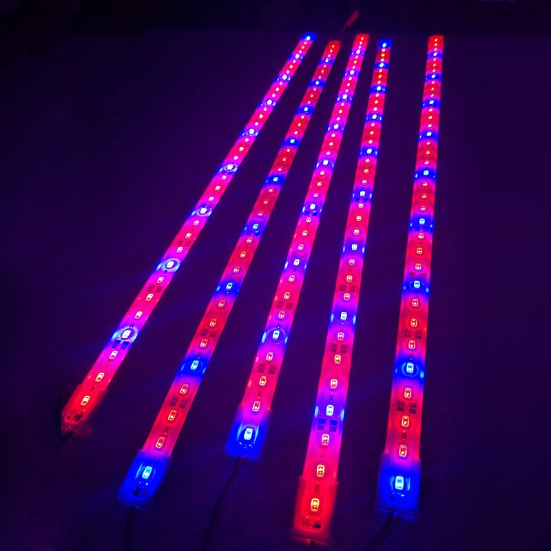 LED élèvent la lumière DC12V 5630 bande de lumière végétale pour Aquarium serre plante hydroponique légume plante fleur lampe grow light lampe plante potager intérieur led aquarium eau douce mylene farmer led plan