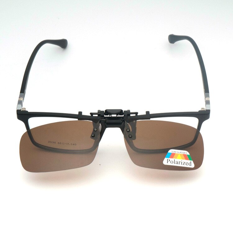 Gepolariseerde Clip Op Vissen Zonnebril Vissen Brillen SML Vis Sport Bril Lens driver bril