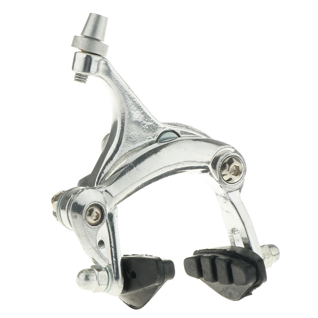 Étriers de frein double Pivot frein pour route montagne engins fixes BMX vélos: Silver