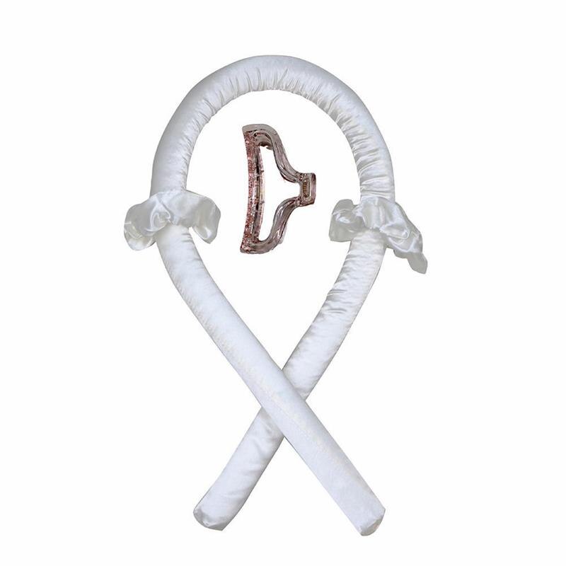 Ruban en soie pour boucler les cheveux, sans chaleur, bigoudis, doux, pour dormir: 11