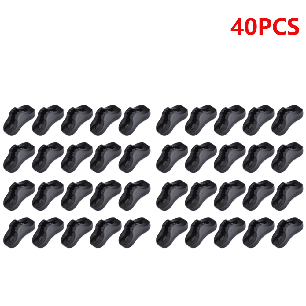 Camping Tent Rope Buckles Cord Tightener Tools Fastener Adjuster Non-Slip Rope Camping Portable Outdoor Elements: Blue