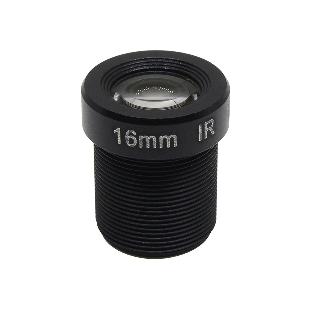 5MP acción lente de la Cámara de 16mm fijo M12 1/2 pulgadas IR filtro para Gopro SJCAM cámara de larga distancia vista