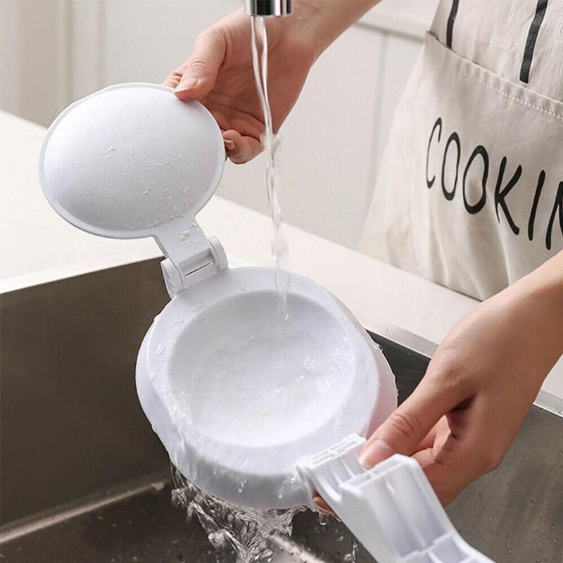 Huishoudelijke Knoedel Wrapper Mold Decoratieve Krimpen Presser Gadgets Handleiding Gebak Vulling Keuken Noodle Deeg K0P3