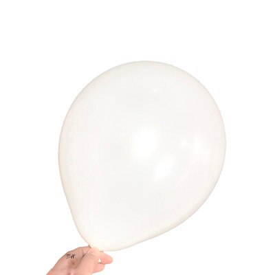 Parelwitte ballonnen 100 stuks 5/10/12 inch bruiloft ballon verjaardag feestbenodigdheden latex bollen zweefballen
