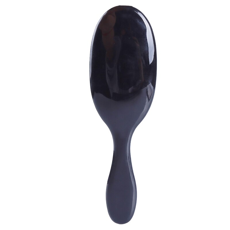 Hair Comb Natural Oval Boar Bristle & Nylon Mini Anti-static Hair Scalp Massage Comb Hairbrushbarber Hair Brush Styling Tool