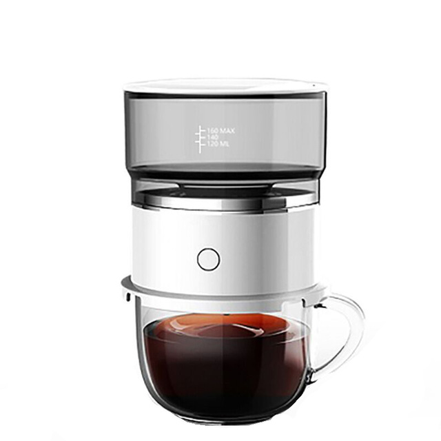 Drip Coffee Maker Portable Drip Coffee Pot Coffee Brewer Auto Coffee mechine for Home&amp;Travel: Default Title