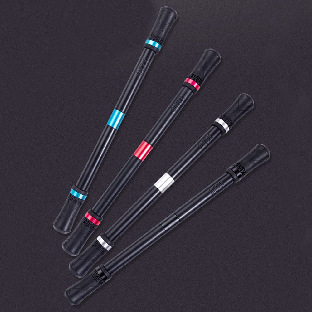 1PC Spinnen Kuli Kreative Gelegentliche Blitz Rotierenden Spielen Gel Stifte Schüler Spielzeug Freisetzung Druck Komfortable Penspinning Stift