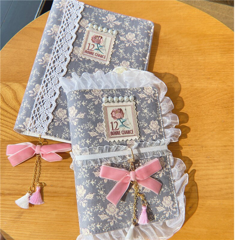 Kawaii Notebook Cute Coloring Page Illustration Diary Student Planner Book Schedule Notepad Paper Office School Supplies