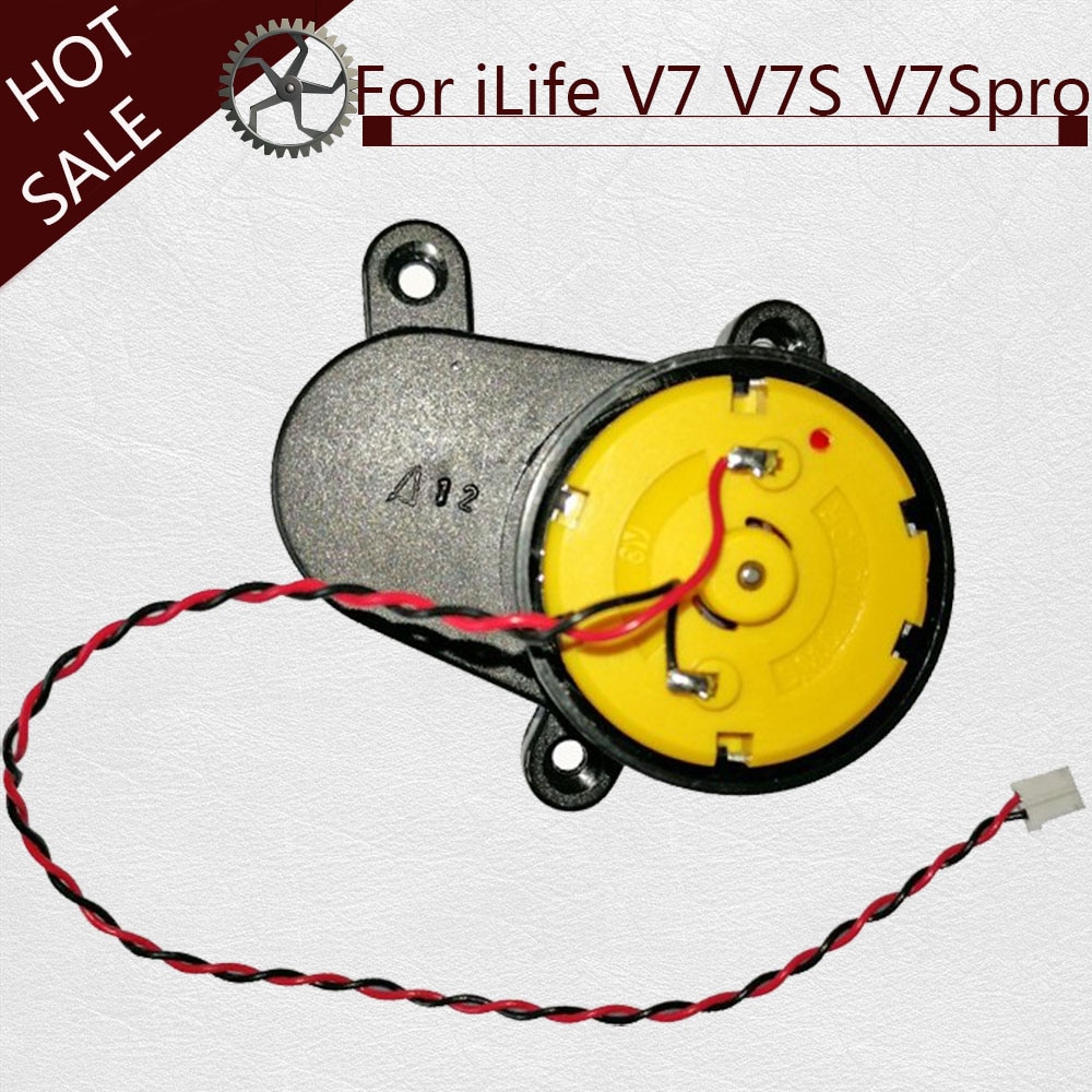 Brush motor for ilife V7 V7S V7 Spro Robot Vacuum Cleaner robot Parts ilife V7