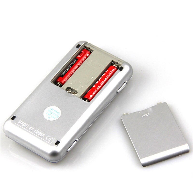 Mini Digital Display Scale 200/500g 0.01g High Accuracy Backlight Electric Pocket For Jewelry Gram Weight For Kitchen