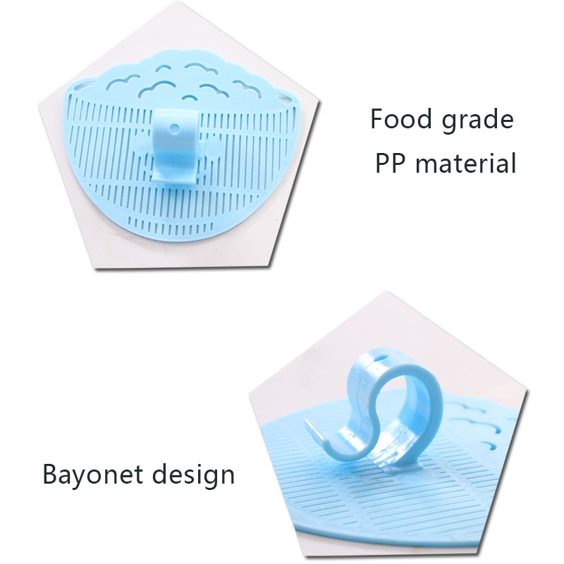 Smiley Blatt Geformte Reis Waschen Filter Gerät Spaghetti Bohnen Siebe Siebe Küche Zubehör Obst Gemüse Reinigung Werkzeug