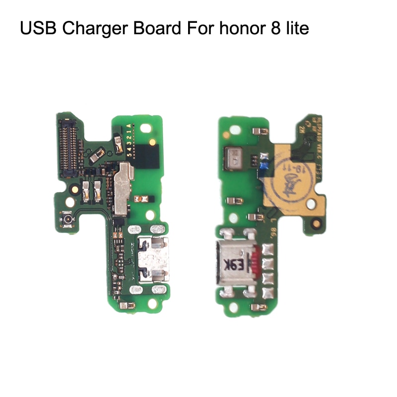 USB Charger Board Voor Huawei honor 8 lite Reparatie Onderdelen Charger Board Voor Huawei P8 Lite