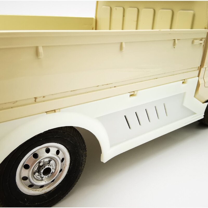 RC Car Body Armor Surrounded Kits Decoration Cover Parts for WPL D12 1/10 RC Car Upgrade Diy Accessories