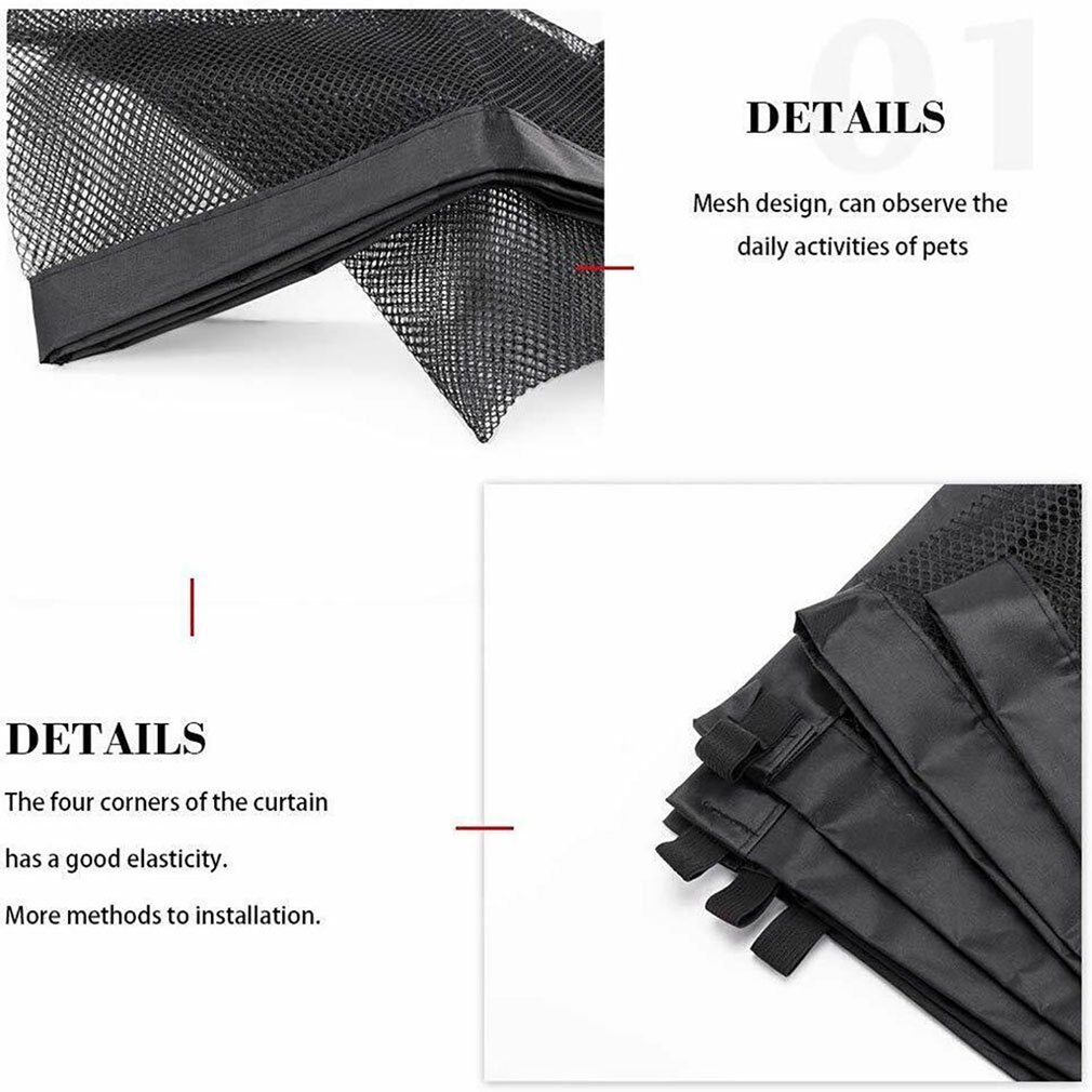 Huisdieren hond kat baby veiligheidshek gaas hek draagbaar omheiningsnet trap deuren hondennet opvouwbaar isolatiehek voor honden