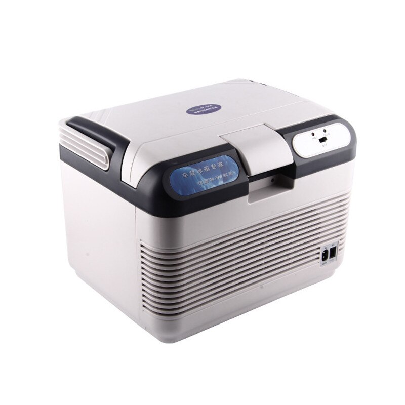 12L Portable Mini Refrigerator 12V/240V Car Camping Home Fridge Cooler/Warmer With 2 Charging Methods with Portable Handle