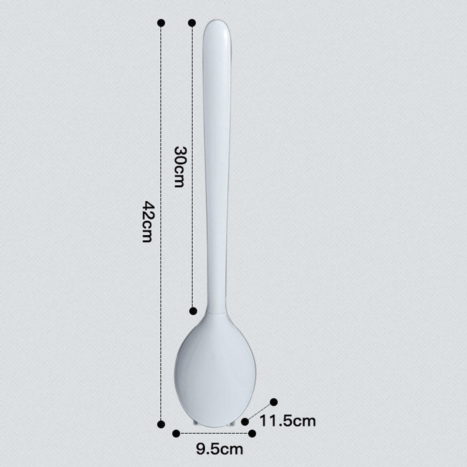 Bathroom Cleaning Tool Holder With Toilet Brush Wall-Mounted Silicone Retractable Toilet Brush No Dead End Cleaning Brush Set