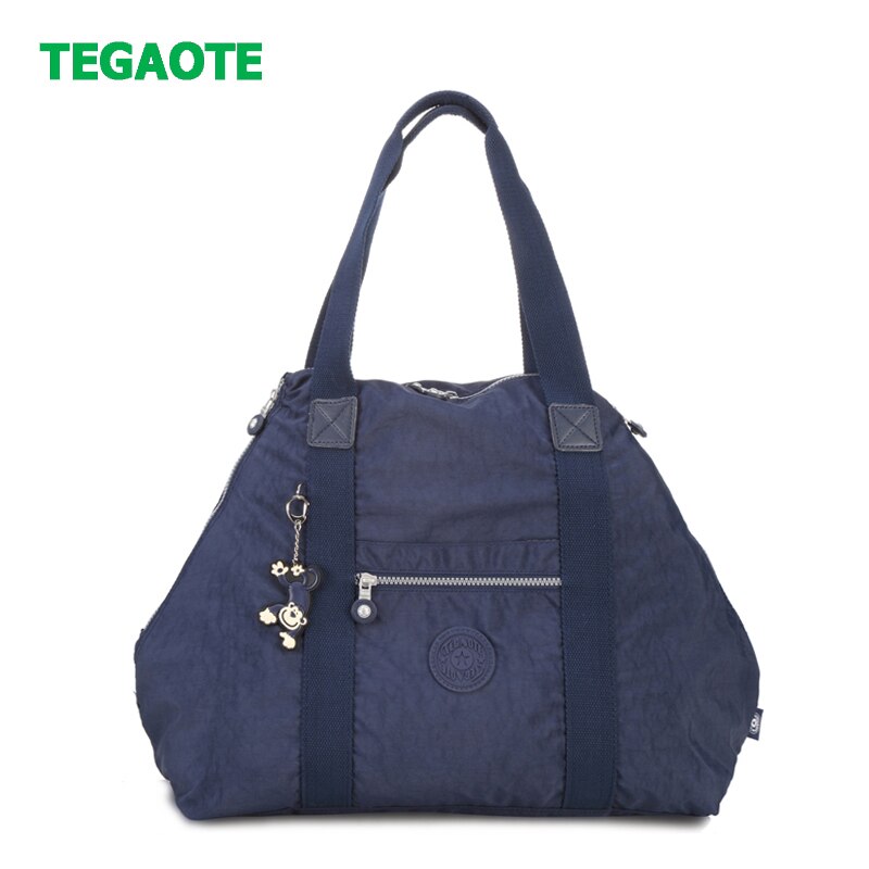 TEGAOTE femmes Top-poignée Sac à bandoulière de luxe sacs à main Nylon plage décontracté fourre-tout Femme Sac à main Sac Femme Bolsa Feminia